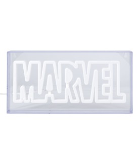 Lamp - Marvel - Logo