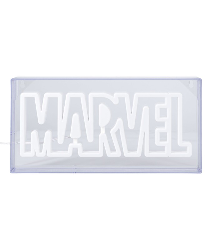 Lamp - Marvel - Logo