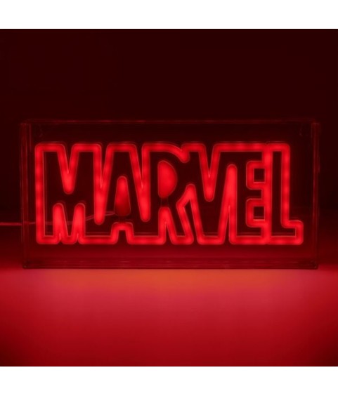 Lampe - Marvel - Logo