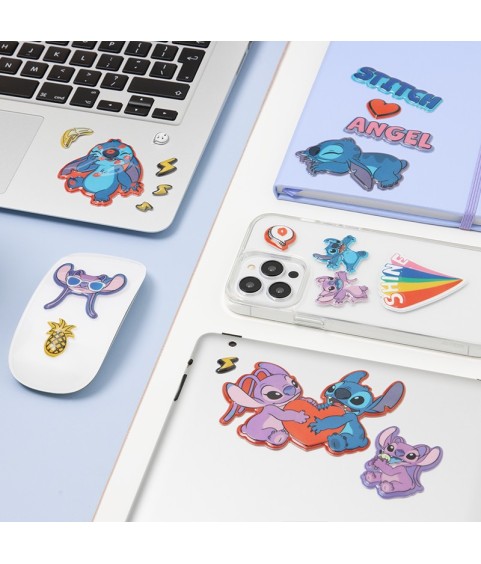 Autocollant - Lilo & Stitch - 3D