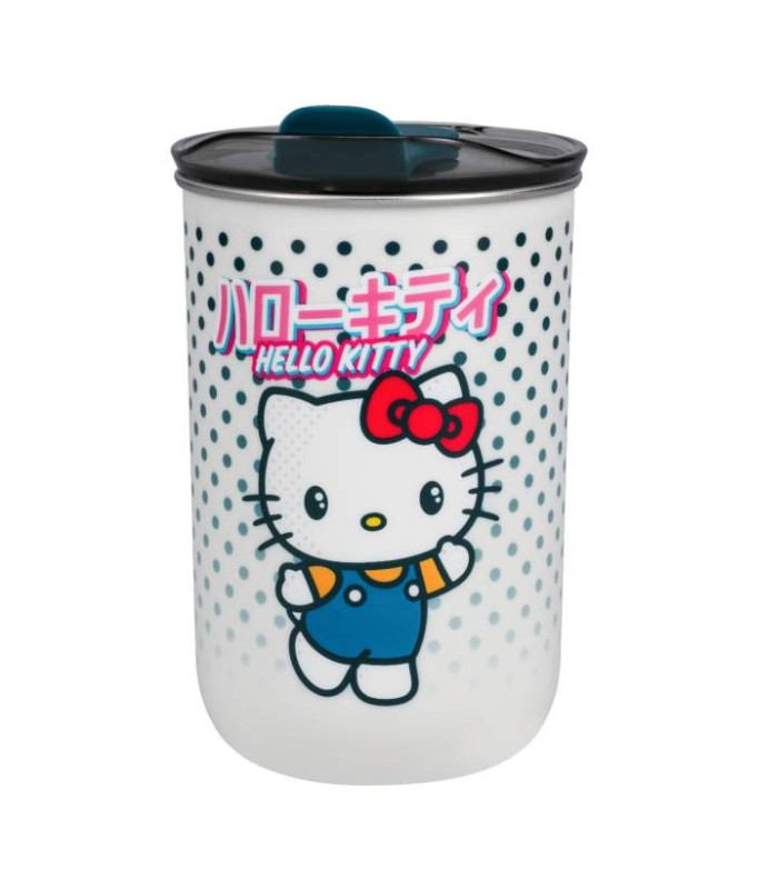 Bouteille - Isotherme - Sanrio - Japanese Marks - Kitty White
