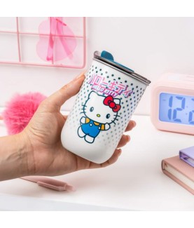 Bouteille - Isotherme - Sanrio - Japanese Marks - Kitty White