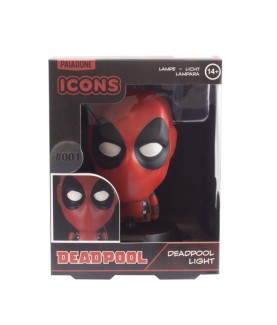 Lampe - Icons - Deadpool - Chibi - Deadpool