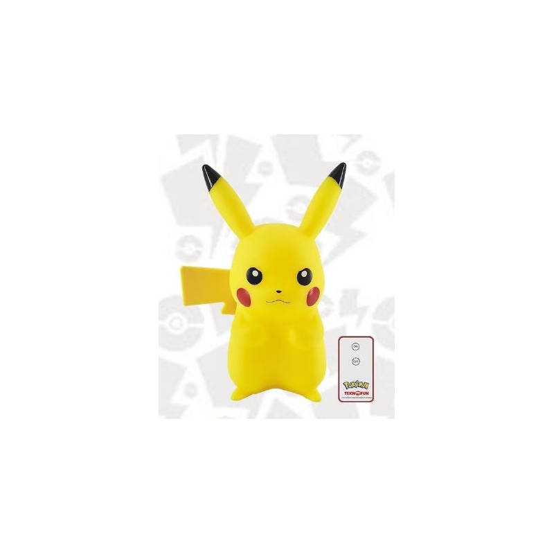Lampe - LED - Pokemon - Pikachu
