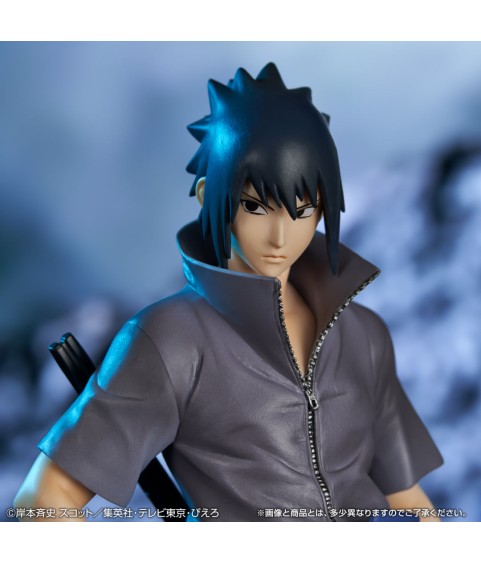 Static Figure - Ichibansho - Naruto - Ichibanshô - Sasuke Uchiha
