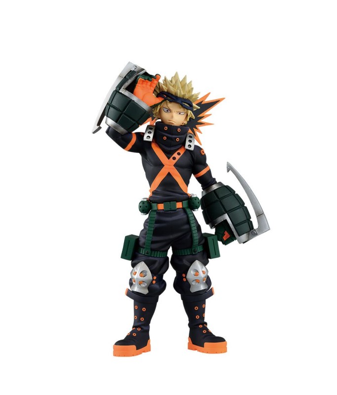 Statische Figur - Ichibansho - My Hero Academia - Katsuki Bakugo