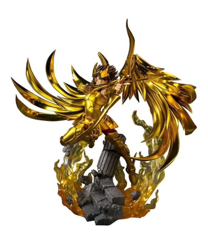 Statische Figur - Metallic-Taste - Saint Seiya - Sagittarius Seiya