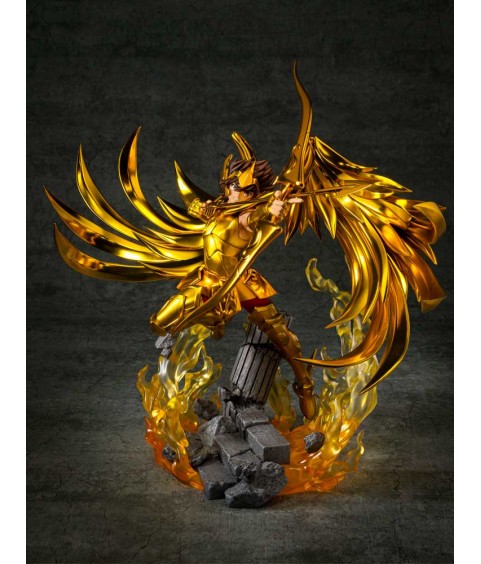 Static Figure - Metal key - Saint Seiya - Sagittarius Seiya