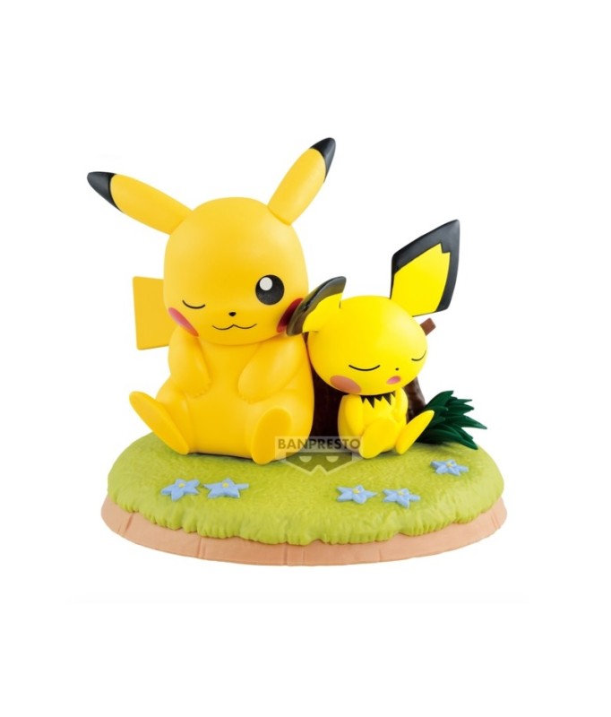 Static Figure - Pokemon - Pikachu & Pichu