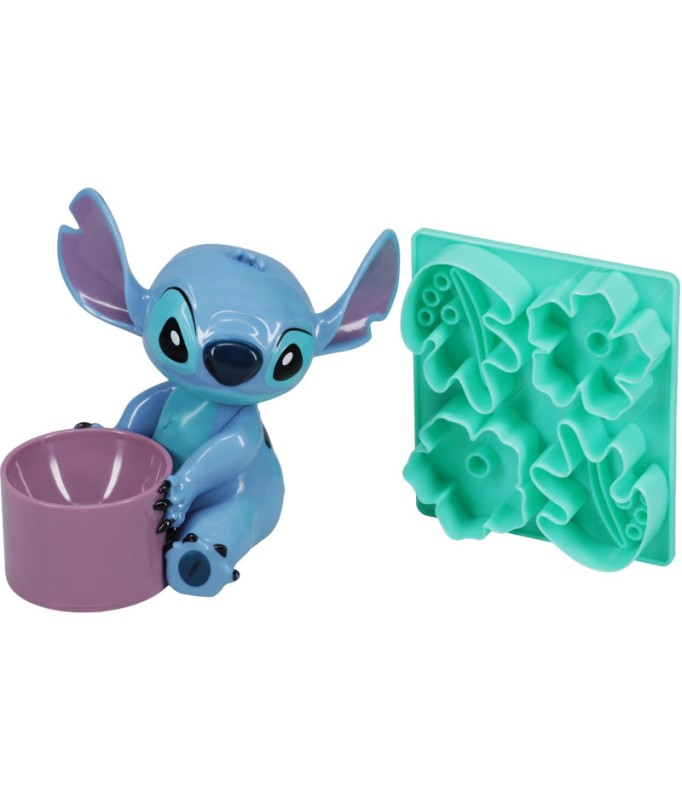 Mug - 3D - Lilo & Stitch - Egg Cup & Tosats Cutter - Stitch