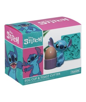 Mug - 3D - Lilo & Stitch - Egg Cup & Tosats Cutter - Stitch