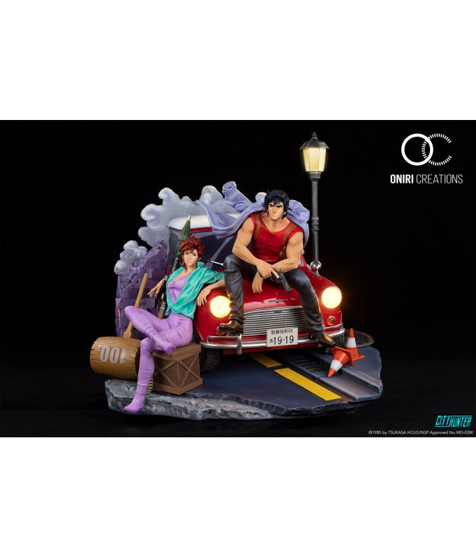 Statue - City Hunter - Ryo & Kaori