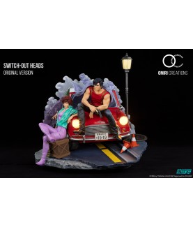 Statue - City Hunter - Ryo & Kaori