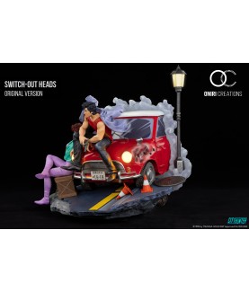Statue - City Hunter - Ryo & Kaori