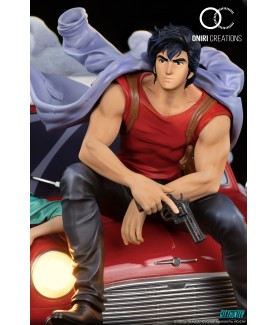 Statue - City Hunter - Ryo & Kaori