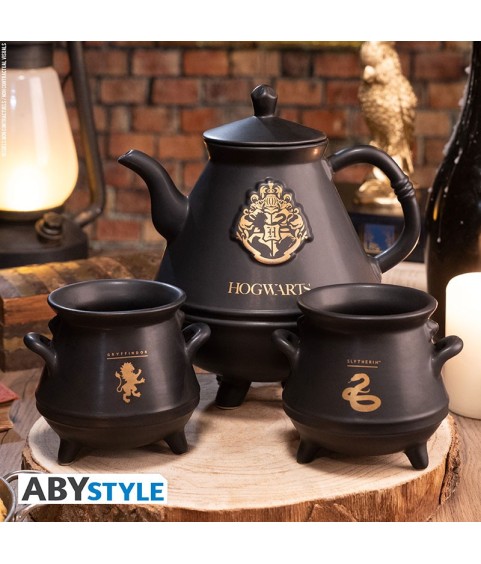 Set - Tea - Harry Potter - Cauldrons
