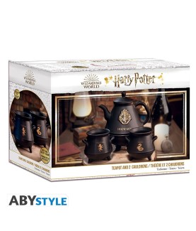 Set - Tea - Harry Potter - Cauldrons
