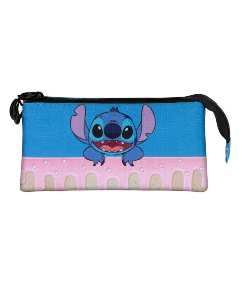 Écriture - Trousse - Lilo & Stitch - Cake - Stitch