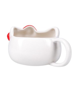 Becher - 3D - Sanrio - Kitty White