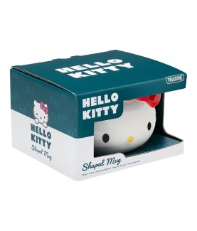 Becher - 3D - Sanrio - Kitty White