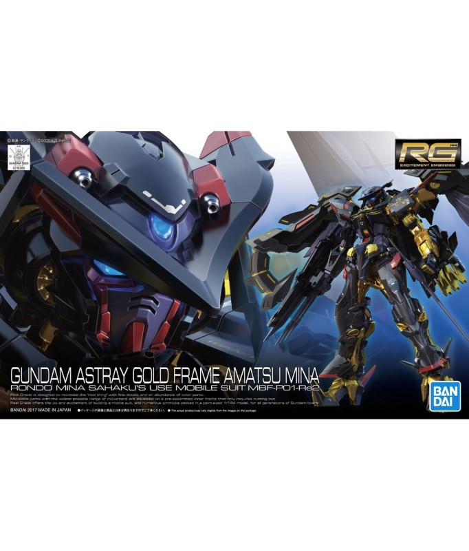 Maquette - Real Grade - Gundam - Astray