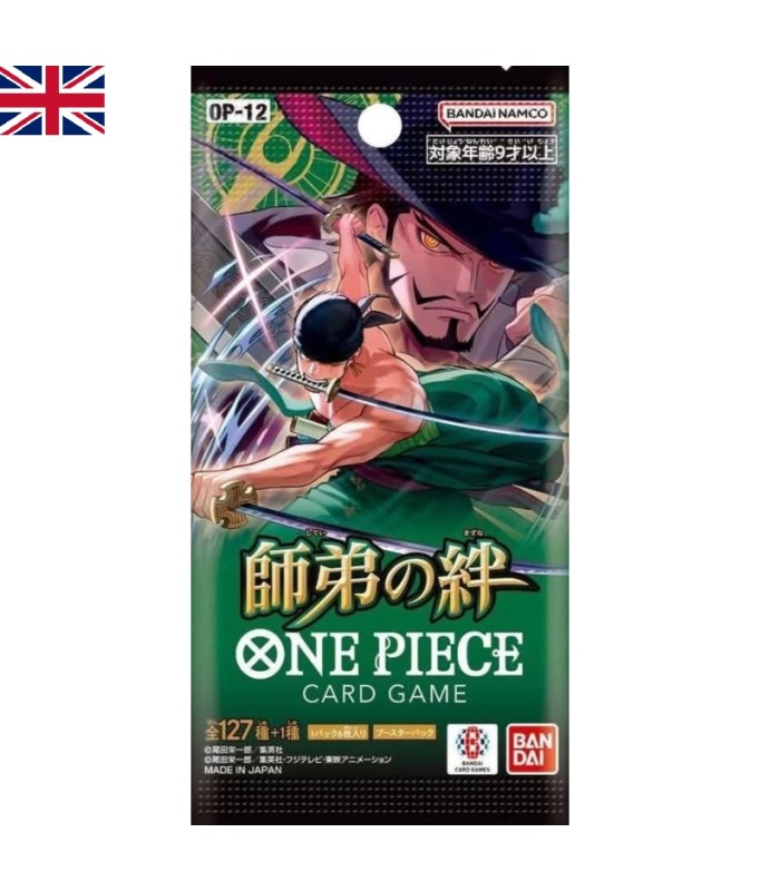 Cartes (JCC) - Booster - One Piece - Booster Display - ... - OP-12