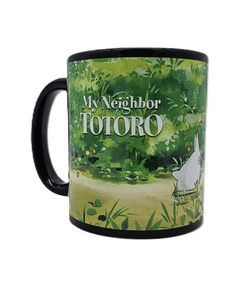 Mug - Mug(s) - My Neighbor Totoro - On a Walk - Blue Totoro