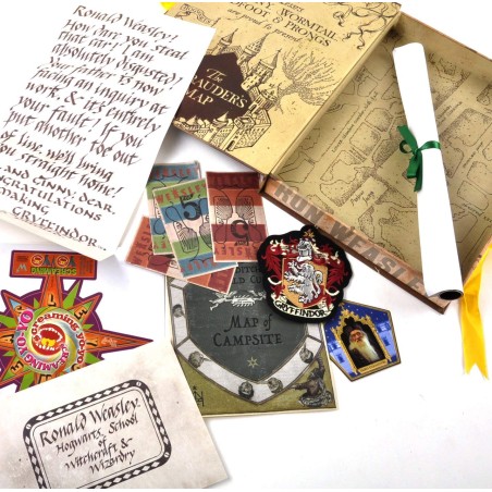Stationery set - Harry Potter - Ronald Weasley