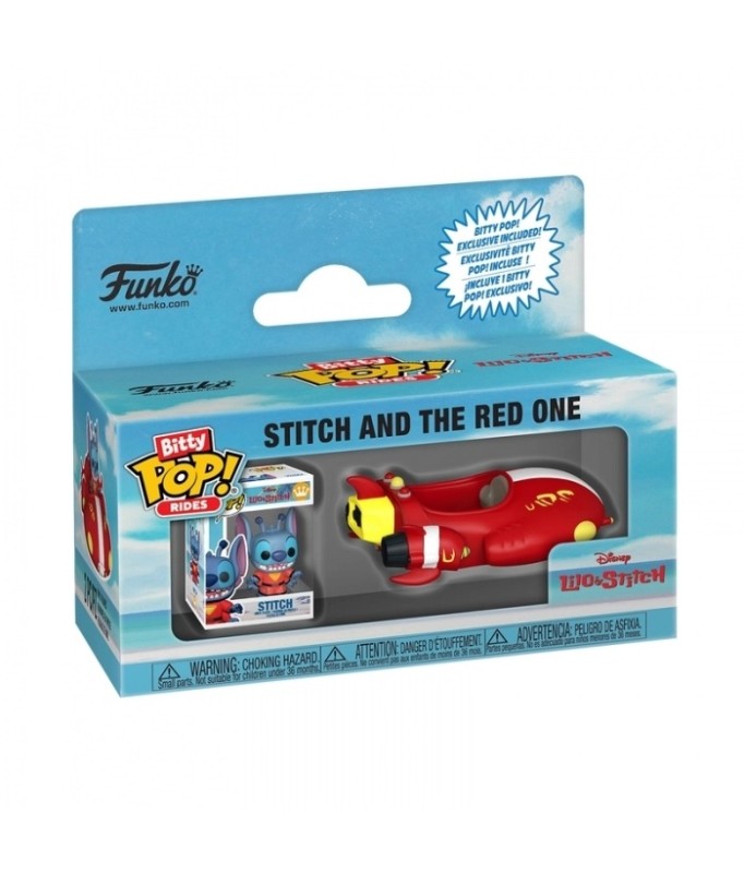 POP - Bitty - Lilo & Stitch - Stitch & The Red One
