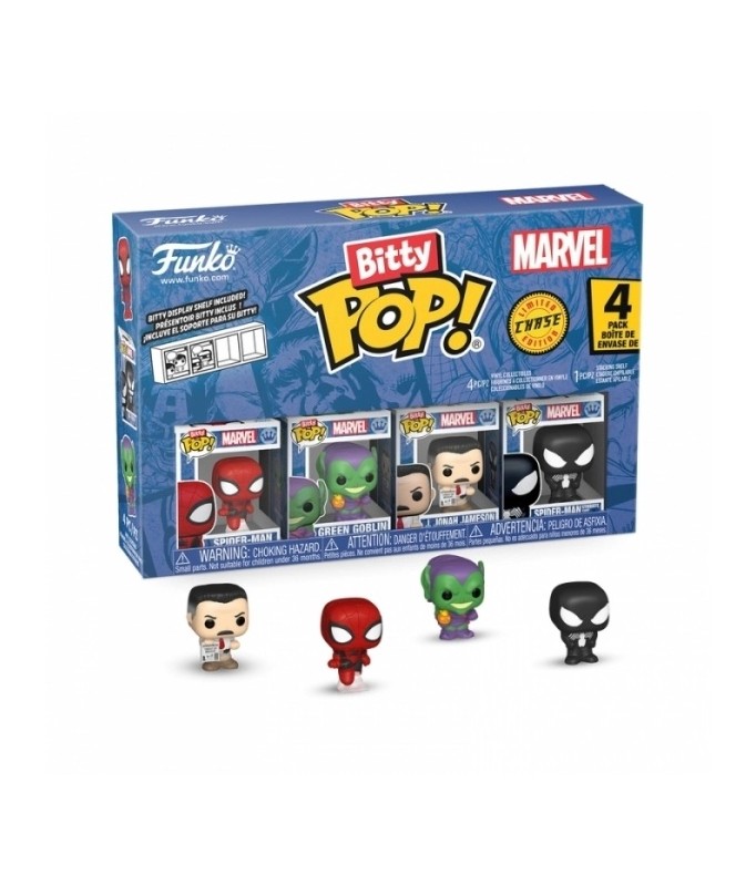 POP - Bitty - Spider-Man - Spider-Man
