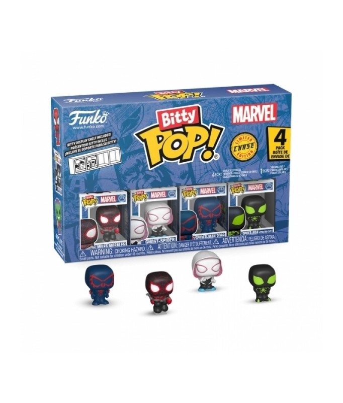 POP - Bitty - Spider-Man - Miles Morales