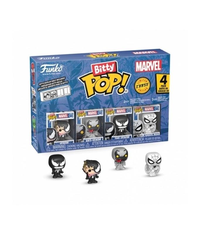 POP - Bitty - Spider-Man - Venom