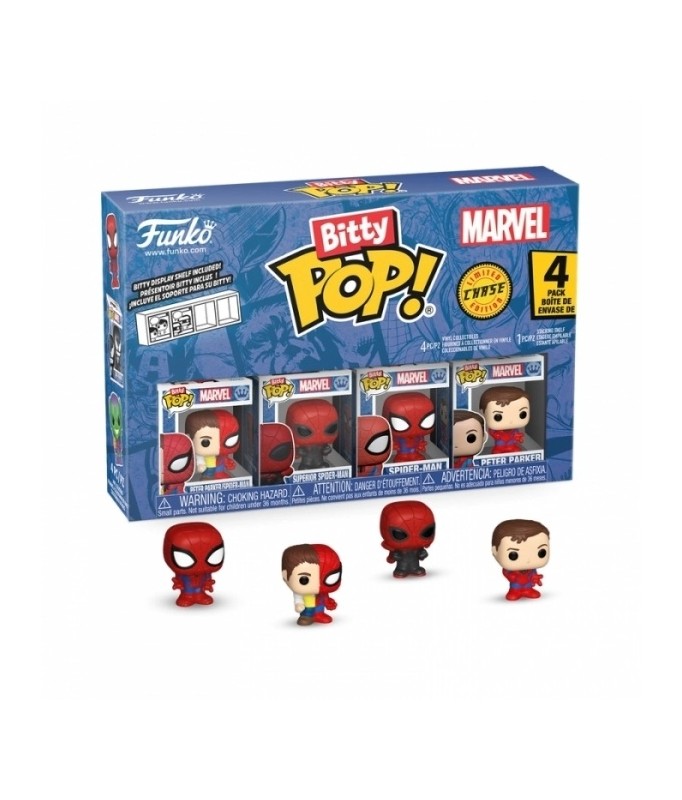POP - Bitty - Spider-Man - Peter Parker