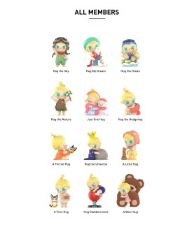 Figurine Statique - Baby Molly - My Huggable Discovery
