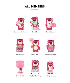Figurine Statique - Toy Story - Wondrous Rendezvous - Lotso
