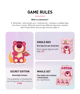 Figurine Statique - Toy Story - Wondrous Rendezvous - Lotso
