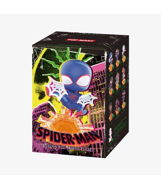 Statische Figur - Spider-Man - Across the Spider-Verse Series - Spider-Man