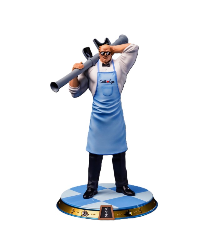 Statue - City Hunter - Umibozu