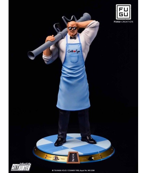 Statue - City Hunter - Umibozu