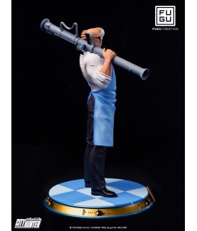 Statue - City Hunter - Umibozu