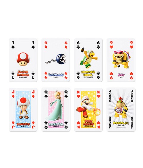 Kartenspiele - Klassisch - Nintendo - 52 - Characters