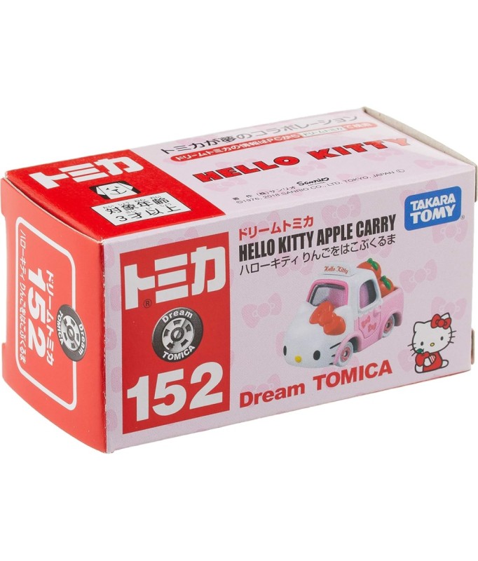 Réplique - Dream Tomica - Sanrio - Apple Carry - Kitty White