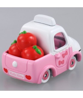Réplique - Dream Tomica - Sanrio - Apple Carry - Kitty White