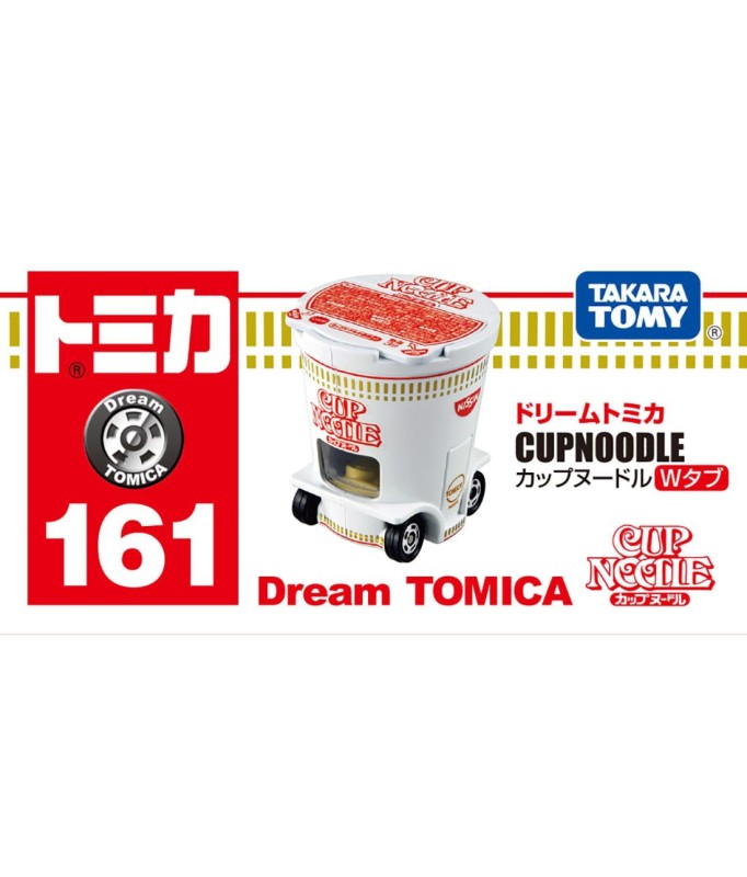 Replik - Dream Tomica - Cup Noodle - Cup Noodle W Tab