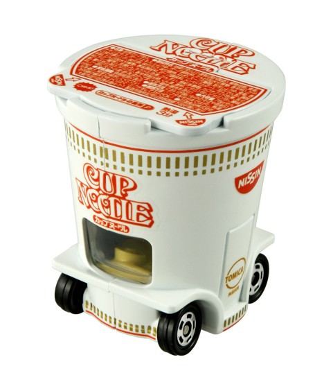 Replik - Dream Tomica - Cup Noodle - Cup Noodle W Tab