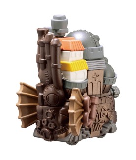 Réplique - Dream Tomica - Le Château Ambulant - Château de Hurle