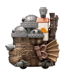 Réplique - Dream Tomica - Le Château Ambulant - Château de Hurle