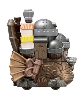 Réplique - Dream Tomica - Le Château Ambulant - Château de Hurle