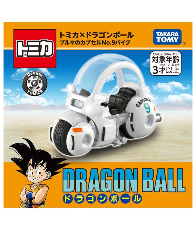 Réplique - Dream Tomica - Dragon Ball - Capsule No 9