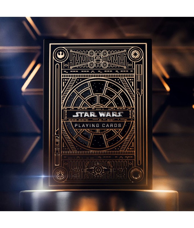 Kartenspiele - Klassisch - Star Wars - 52 - Gold